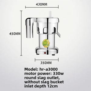 Espremedor Elétrico de Cana-de-Açúcar, Extrator de Suco de Frutas, Máquina de Extração de Suco de Laranja, Maçã e Manga, Espremedor Automático Mini Inteligente - Product Image 5