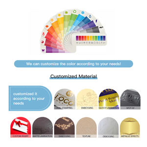 Высококачественный бумажный пакет для сережек joyero, ящик, кольцо, ожерелье, браслет, бумажная коробка для ювелирных изделий, упаковка с логотипом заказчика - Product Image 6