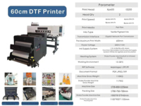 60cm I3200A1 cabezal de impresión rollo a rollo camiseta Dtf impresión de inyección de tinta Dtf máquina de impresora I3200 Dtf impresora A3 todo en uno impresoras