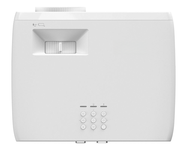 Optoma HZ40HDR 1080P HDR 4K Supported 3D Ready DLP Laser Projector 4000 Lumens Long Life 1-Year Warranty Home Theater