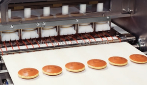Linea di produzione automatica completa di Dorayaki/prezzo della macchina per la produzione di <span class=keywords><strong>Pancake</strong></span> - Product Image 3