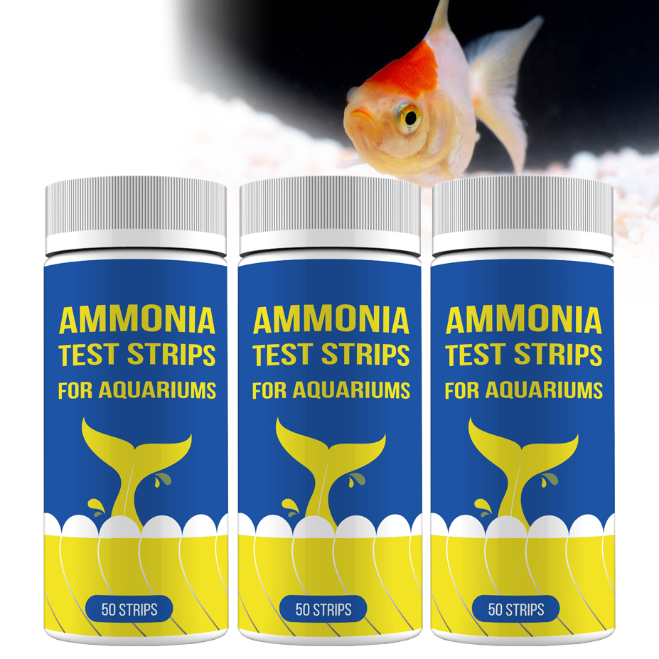 Merydi Water Ammonia Nitrogen Test Kit Low Moq Home Use Water Test Strips