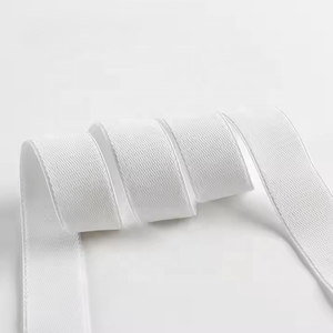 Eco-Friendly High Elasticity Herringbone Style Hook-And-<strong>Loop</strong> Band Soft Inner Polyester Thin <strong>Webbing</strong> with Customizable Width - Product Image 3