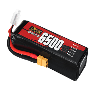 긴 사이클 수명 드론 리포 배터리 4s 6200mah 6500mah 30c 60C RC 자동차 비행기 폴리머 배터리 - Product Image 4