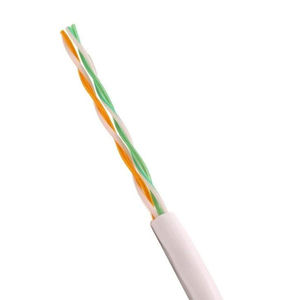 Cable Telefónico CAT3 UTP de 305m/Rollo, 24AWG 26AWG, Cable de Cobre Puro Sólido con Conector RJ11, CE FCC, Cable de Comunicación de Voz - Product Image 6