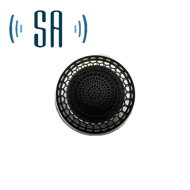 25mm Aluminum High Tweeter Easy Installation Universal Car Audio System Speaker Horn Tweeter