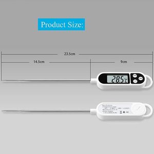 Factory Direct Sales Household Kitchen <b>Temperature</b> Gauge Food <b>Probe</b> Meat Thermometer Barbecue Digital Thermometer TY-260508 - Product Image 6