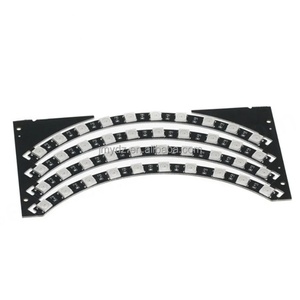Módulo de tira LED WS2812B de 24 bits, 24 x WS2812 5050 RGB, lámpara de anillo con controladores integrados, WS2812 RGB 24 - Product Image 6