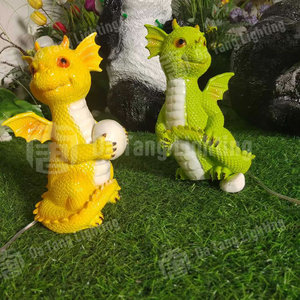 Luz decorativa con motivo de dragón volador pequeño IP65 para festivales, parques e ingeniería paisajística - Product Image 6