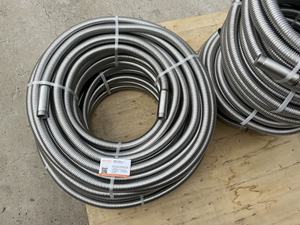 <span class=keywords><strong>Dn25</strong></span> sus316L esnek oluklu paslanmaz çelik bobin tüp kaynaklı 1 inç erkek uydurma ısı pompası ısı değiştirici - Product Image 3