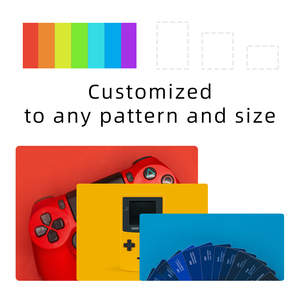 Không thấm nước Logo XXL bàn mat cao su lớn Mousepad tùy chỉnh thăng hoa in miếng lót chuột chơi game khoảng trống - Product Image 4