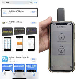 Clé USB Créative et Économique avec Fonction NFC, Type C, <span class=keywords><strong>30</strong></span> Go, 256 Go, 512 Go - Product Image 6