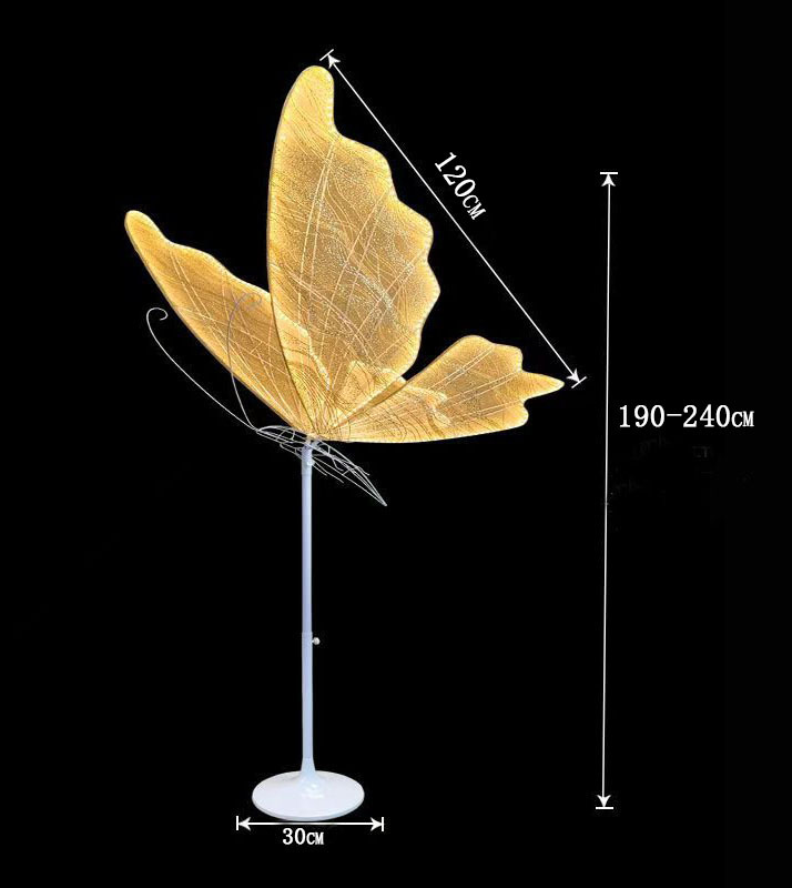 Golden gauze warm light - 120cm