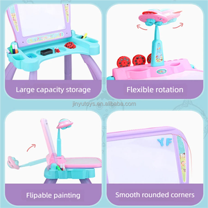 Table de <span class=keywords><strong>Dessin</strong></span> LED Projecteur à Succès : Jouet Éducatif pour Enfants, Tableau de Peinture, Bureau d'Artisanat et d'Apprentissage par Projection - Product Image 5