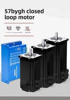 57 Set Penggerak Motor Loop Tertutup 1000 Line Motor Dua Fasa Presisi Tinggi 48V DC 20W IP54