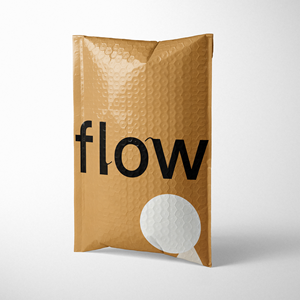 Sacs d'expédition biodégradables personnalisés avec logo pour l'expédition de vêtements, sacs de coursier écologiques - Product Image 1