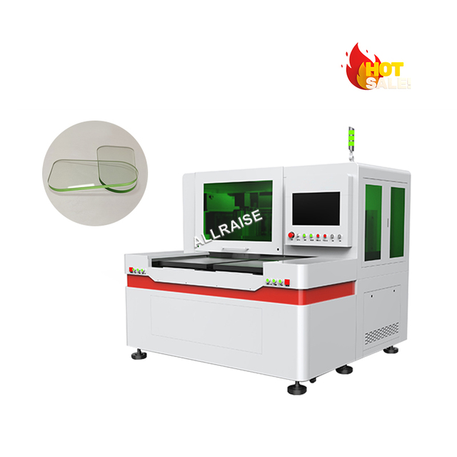 Automatic Mirror Optical Glass Carving Slitting Cutter Brittle Glass Laser Cutting Machine for Irregular Shape