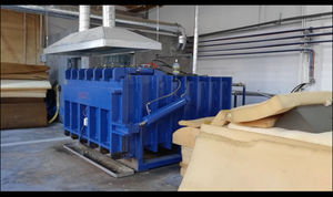 Machine à mousse réticulée automatique, commande hydraulique, économie de main-d'œuvre - Product Image 6