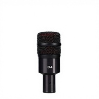 Kit de microphones de batterie professionnels à condensateur Audix DP72, 7 pièces, filaires, anti-bruit, légers, en métal, pour batterie