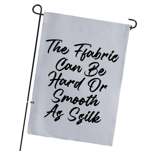 Sublimation Flags Blank Garden Flag 12x18 Inch Double Side <strong>Custom</strong> <strong>Create</strong> Your Own Solid White Flag DIY Blank <strong>Banner</strong> to Decorate - Product Image 1