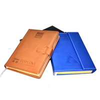 Notizbuch mit Stoffeinband Bedruckung Individuell Geprägter Planer Journal Notizbuch-Druck