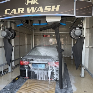 Autolavaggio Automatico Senza Contatto in Vendita per Negozi di Detailing Auto e Officine di Riparazione Auto - Product Image 1