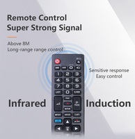 Control Remoto Universal RM-L1162 para una Serie de Televisores Inteligentes AKB737156 AKB739757 AKB749153 AKB744754 AKB749153AKB760376