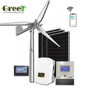 Generador de Energía Gratuita con Control de Paso de Frecuencia, Eje Horizontal de Alta Potencia, 5kw 10kw 20kw 30kw AH-5K para Hogar/Alumbrado Público - Product Image 4