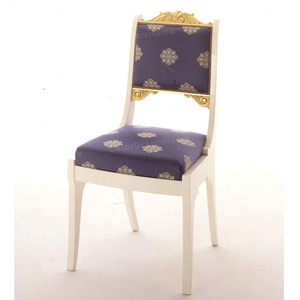 Sillón barato duradero exquisito con acento <span class=keywords><strong>Vintage</strong></span> de lujo francés, muebles hechos a mano para Hotel Villa House - Product Image 5