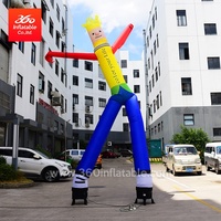 Homme dansant avec souffleur pour la publicité, danseur d'air gonflable personnalisé de haute qualité, homme ondulé gonflable/danseur d'air