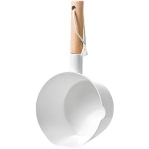 ทัพพีตักน้ำซิมเพิลโฮมพลาสติกหนาขนาดใหญ่พร้อมเชือกปลอดสารบีพีเอสำหรับใช้ในครัว - Product Image 4