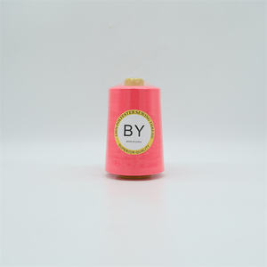 재봉을위한 40/2 고강도 폴리에스터 재봉틀 실 염색 패턴 - Product Image 4