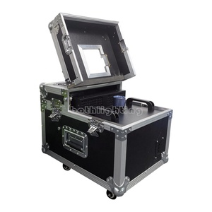 Équipement professionnel 600w brume machine à brouillard avec étui de vol pour spectacle <span class=keywords><strong>dj</strong></span> fête spectacle de mariage - Product Image 2