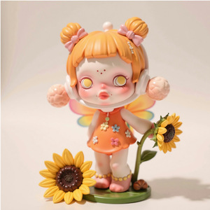 Fantasy Q Version <b>Mini</b> <b>Doll</b> <b>Plastic</b> Cartoon Toy For Girls 15-30cm Age 8-13 Years - Product Image 2