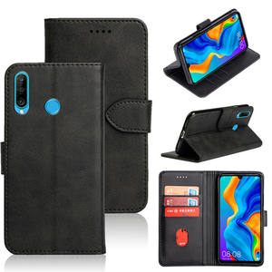 Support pliant Sac Portefeuille pour <span class=keywords><strong>Huawei</strong></span> <span class=keywords><strong>P30</strong></span> lite Nouvelle Mode Étui En Cuir - Product Image 2