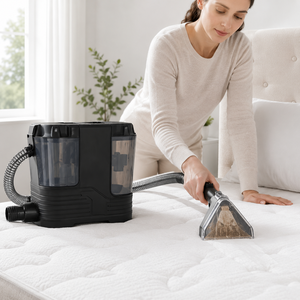 Spazzola ad Alta Frequenza con Rullo per Pulizia Profonda, Basso MOQ, Pulitore per Tappezzeria Domestica - Product Image 3