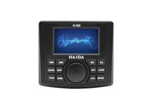 Accessoires marins compétitifs de qualité Lecteur Mp5 marin de zonage de Volume avec radio FM AM stéréo bluetooth pour Yacht <span class=keywords><strong>ATV</strong></span> RV - Product Image 2