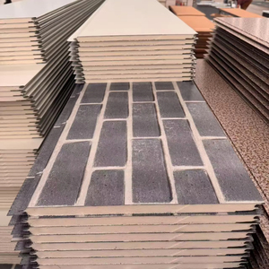 Bền Hiện Đại Thiết Kế Công Nghiệp EPS Bánh Sandwich Bảng Điều Chỉnh Hiệu Quả Cách Nhiệt Cho Ngoài Trời Nhà Trang Trí Phòng Lạnh - Product Image 2