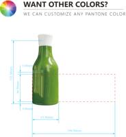 XINDE 300ml Vente en gros de crème corporelle cosmétique pour animaux de compagnie, savon liquide, shampoing, gel douche, emballages en bouteilles en plastique