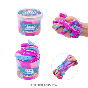 Juguetes educativos de limo de mantequilla de <span class=keywords><strong>sirenita</strong></span> Diy para niños, novedad - Product Image 2