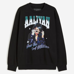 Venta al por mayor de nuevas sudaderas de cuello redondo de lana de manga larga de los hombres Jersey hombres sudadera sin capucha - Product Image 4