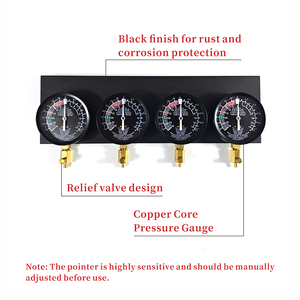 Strumento di riparazione Auto <span class=keywords><strong>moto</strong></span> 4 cilindri bilanciometro Carb Sync Kit Set di strumenti per sottovuoto carburante - Product Image 3