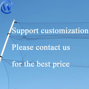 Nông Nghiệp Chim Săn Bắn Lưới Vô Hình Chim Bắt Sương Giá Lưới Đánh Cá Sợi Sương Mù Lụa Lưới Cho Chống Chim - Product Image 2