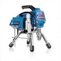Pulvérisateur électrique haute pression sans air Gutubao 595 700 795 995 pour peinture au latex, travaux de construction, décoration intérieure et commerciale