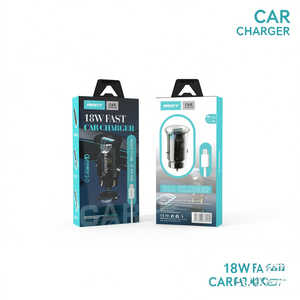 Chargeur de voiture Ansty 18W avec câble micro USB, charge rapide pour appareils mobiles - Product Image 2