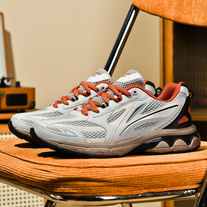 Scarpe da Corsa Primaverili Traspiranti con Design a Rete Vintage per Uomini e Donne, Disponibili Taglie per Giovani - Product Image 6