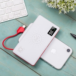 Mới Đến 10000MAh 3 Trong 1 Được Xây Dựng Trong Cáp Ngân Hàng Điện Không Dây Hiển Thị Kỹ Thuật Số - Product Image 6