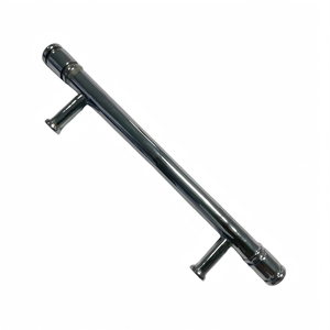 Kit de supports de rayonnage en alliage d'aluminium blanc de 17 pouces, épaisseur 5 mm, avec vis et chevilles murales pour placard, camping-car, armoire - Product Image 6
