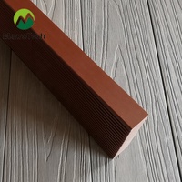 Tarima de Madera Compuesta WPC Moderna e Impermeable para Exteriores, Terrazas Comerciales y Cocinas