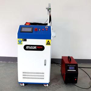 Máquina de Soldadura y Limpieza <span class=keywords><strong>Láser</strong></span> de Fibra Portátil 4 en 1 de 1500W para Eliminar Óxido de Metal - Product Image 1